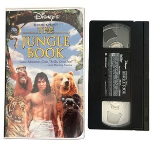 Disney's The Jungle Book VHS (1995)